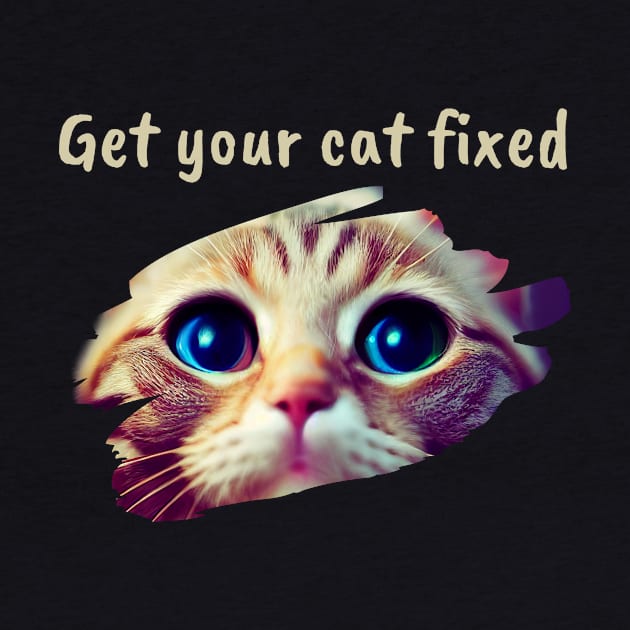 get your cat fixed by josh&joy